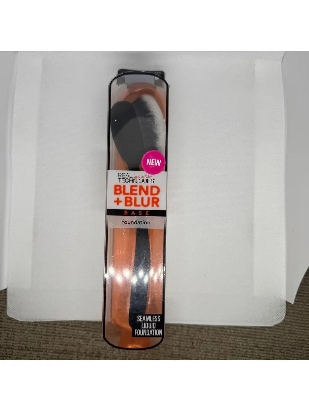 The Real Techniques Blend + Blur Foundation Brush